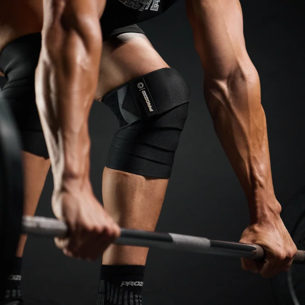 Comptech Kniebandagen x 2