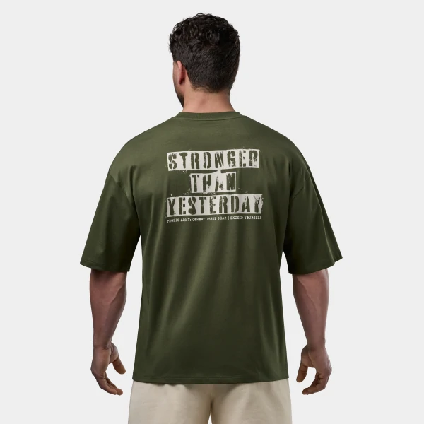 T-Shirt Oversized Army Squad 