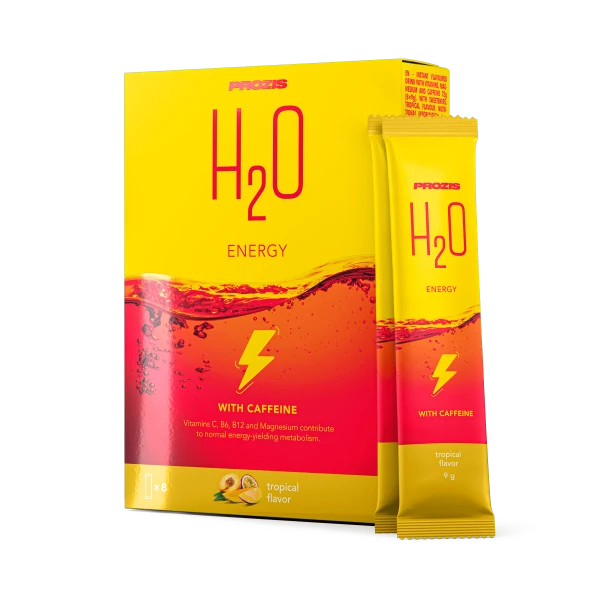 H2O Energy - 8 sticks