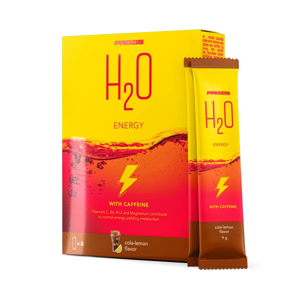 H2O Energy - 8 sticks