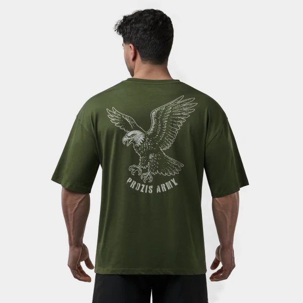Army Eagle Unit Φαρδύ T-Shirt 