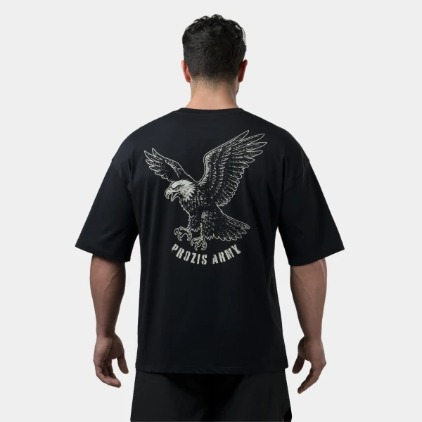 Army Eagle Unit Φαρδύ T-Shirt 