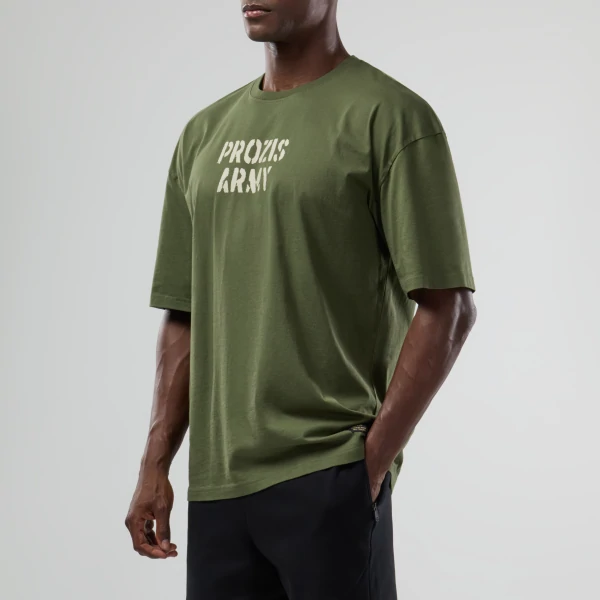 T-Shirt Oversized Army