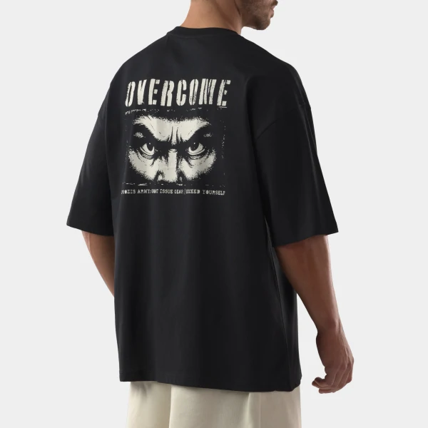 Army Overcome Oversized T-Shirt 