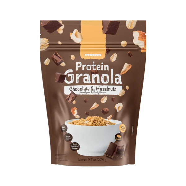 Protein Granola - Chocolate & Hazelnuts - 9.7 oz