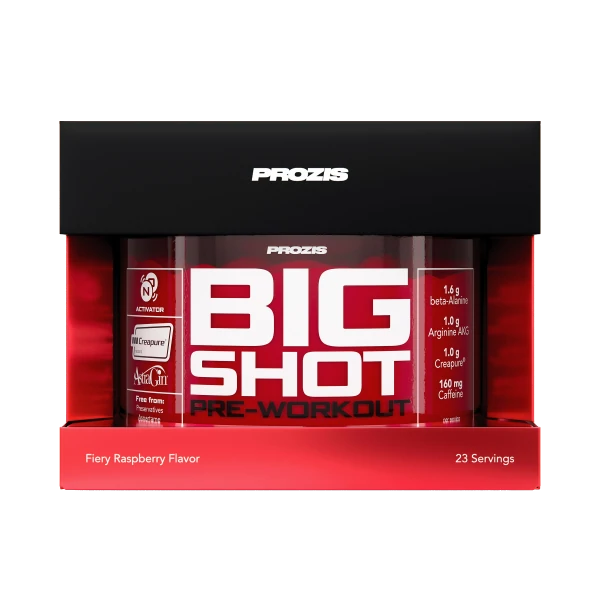 Big Shot - Pre-Workout 23 servings