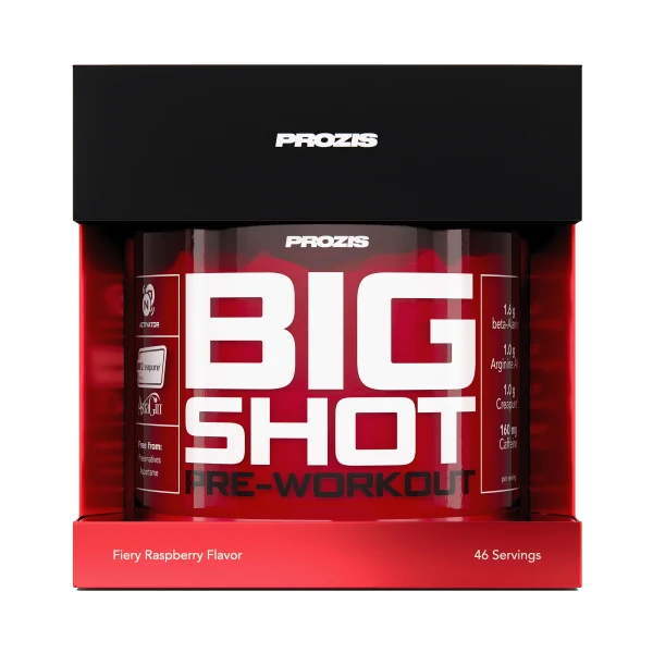 Big Shot - Pre-Workout 46 servings