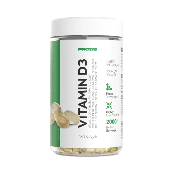 Vitamin D3 360 softgel