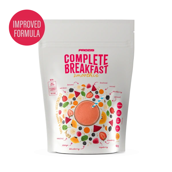Complete Breakfast Smoothie - Oats & Fruits + Vegetables 400g