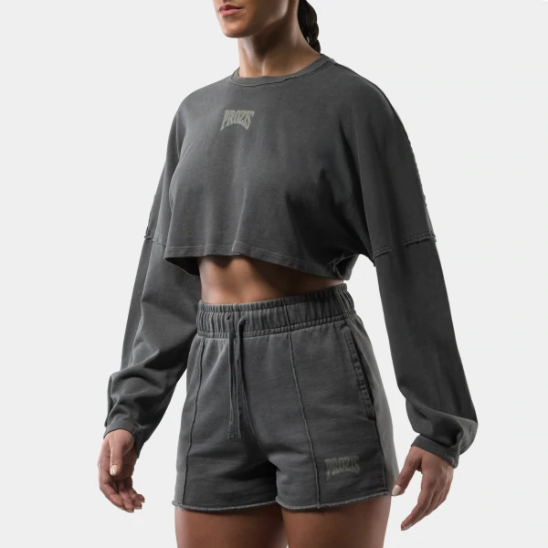 IronMode LS Crop Top 