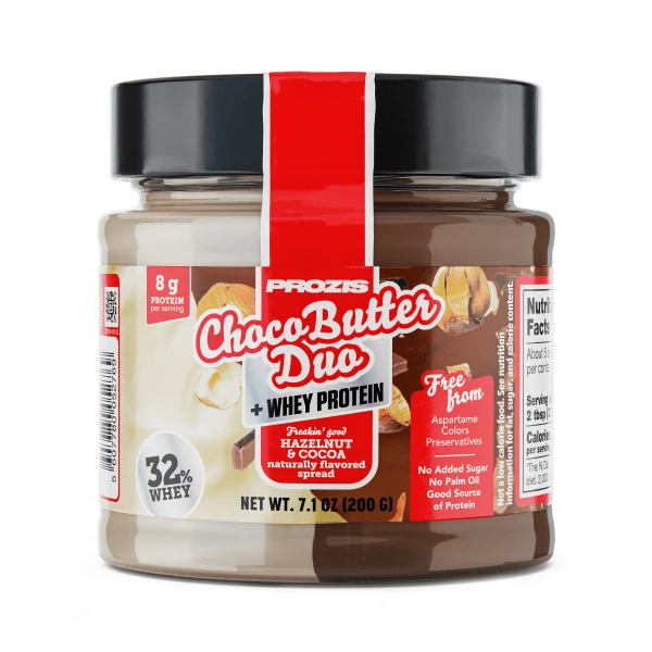 Whey Choco Butter Duo 7oz