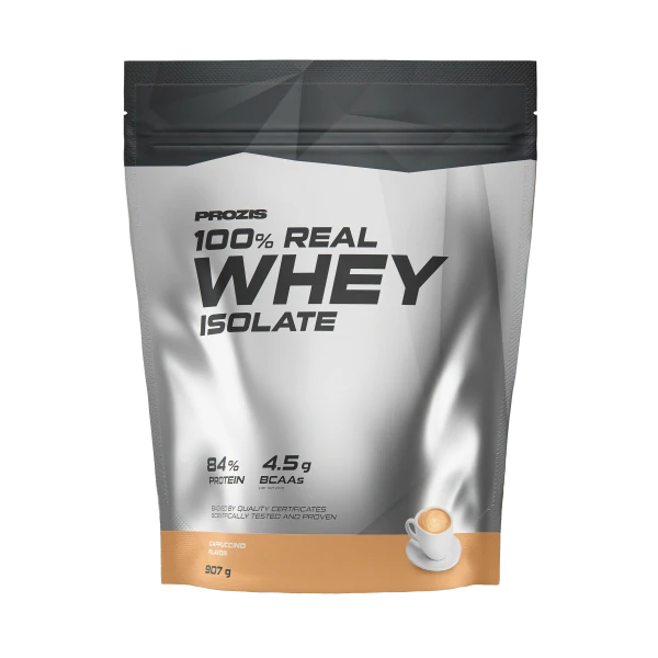 100% Real Whey Isolate 907g