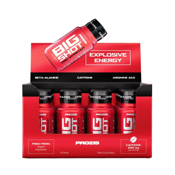 12 x Big Shot - Pre-Workout 60 mL