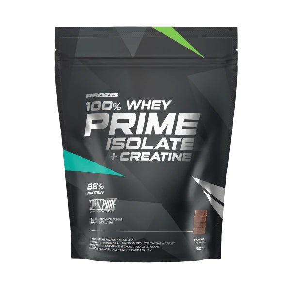 100% Whey Prime Isolate + Creatine 907g