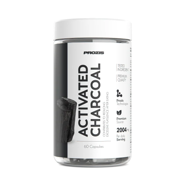 Aktivt kul 60 kapsler