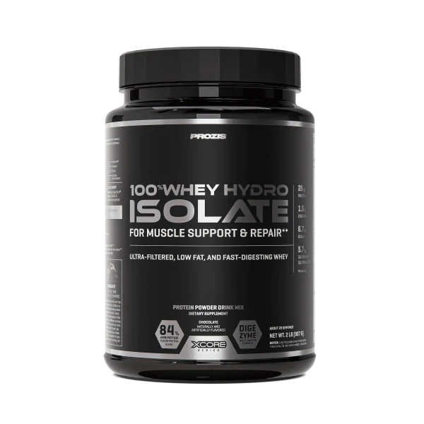 100% Whey Hydro Isolate - 2 lb