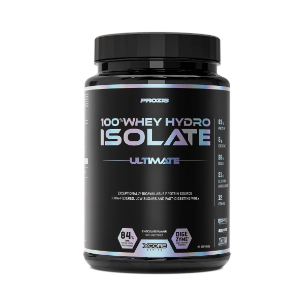 100% Whey Hydro Isolate ULTIMATE SERIES 907g
