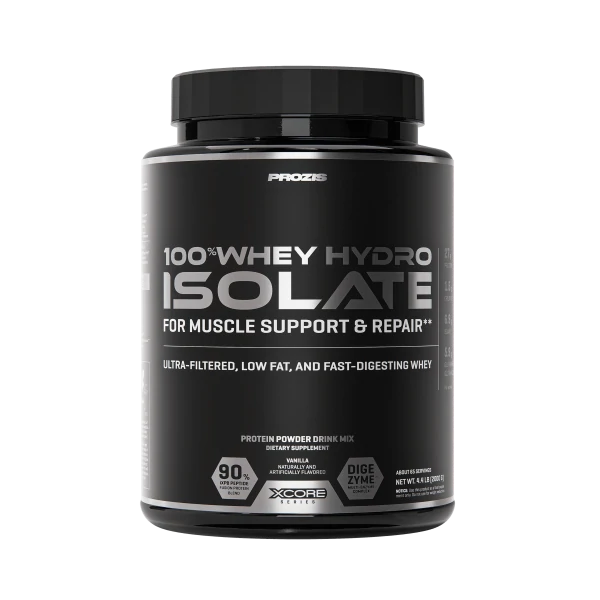 100% Whey Hydro Isolate - 4.4 lb