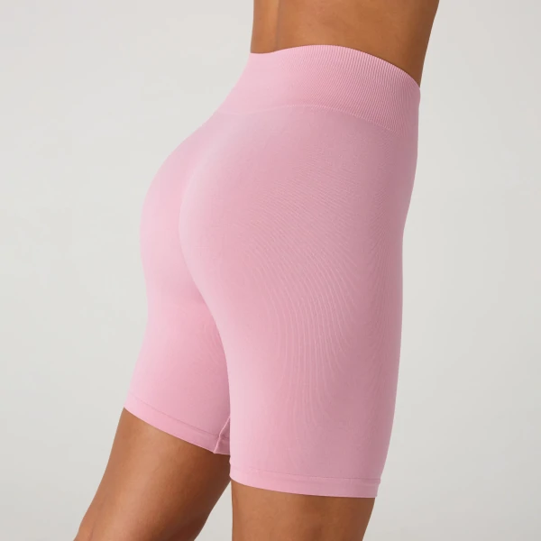 Short de Cycliste Taille Mi-Haute Athleisure 