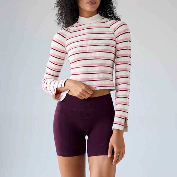 Maillot de Corps à Manches Longues Racing Stripes