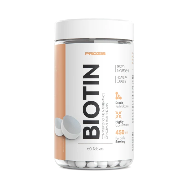 Biotin 60 tabs