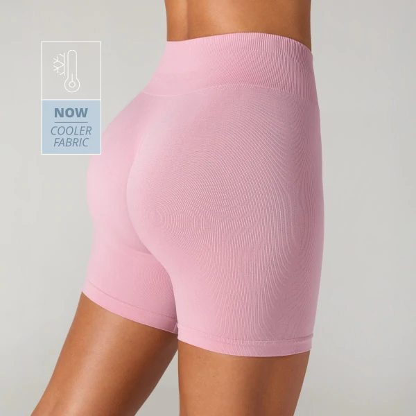 Short Taille Mi-Haute Athleisure