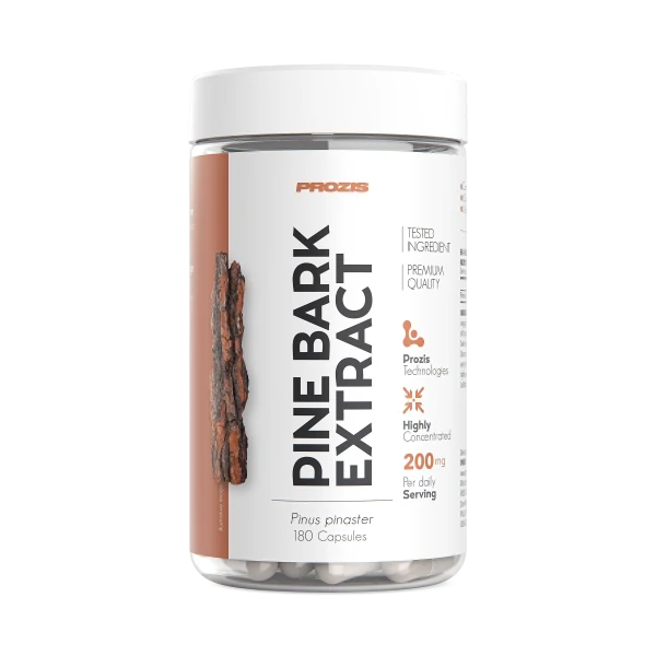 Extrait d'Écorce de Pin 180 gélules