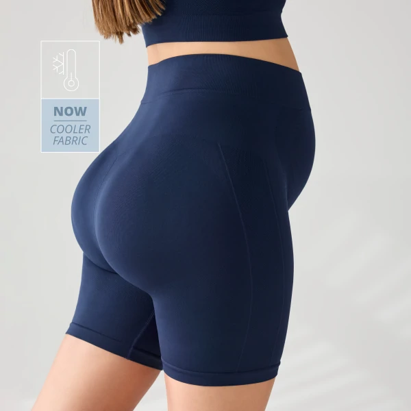 CoreMom High-Waist Shorts