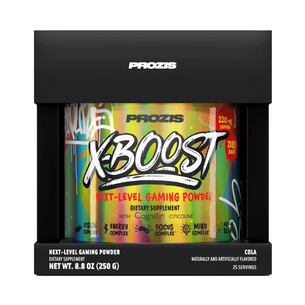 X-Boost - Ultimate Gaming Pre-Workout 25 serv