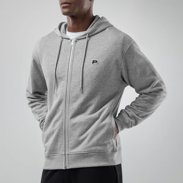 Athleisure P Men's Zipped Hoodie