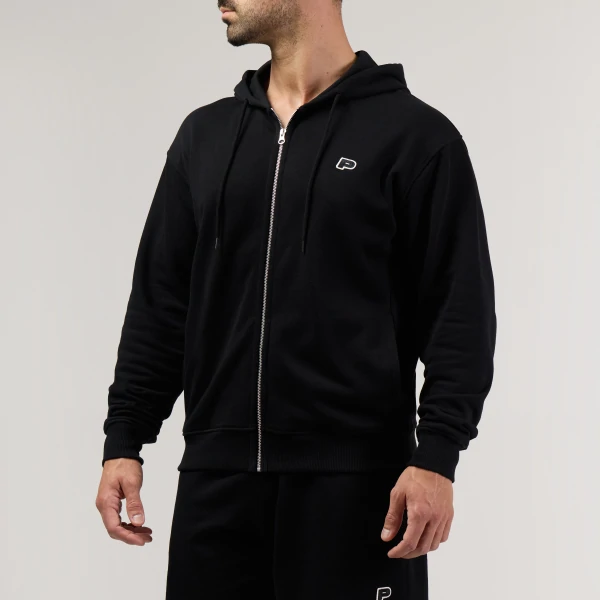 Athleisure P Men's Zipped Hoodie
