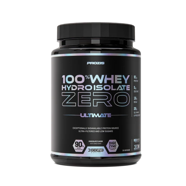 100% Whey Hydro Isolate Zero ULTIMATE SERIES 750g