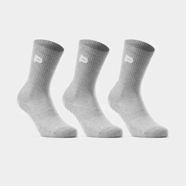 Chaussettes Crew GymPro - Lot de 3