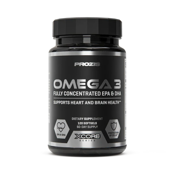 Omega 3 1000 120 softgel capsules