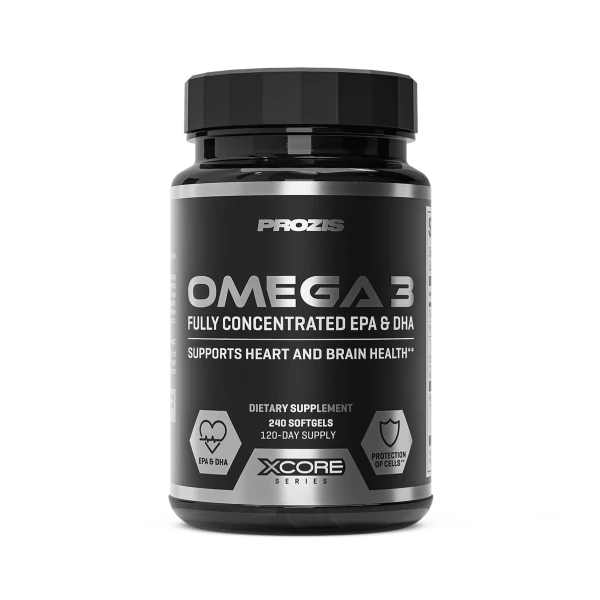 Omega 3 1000 240 softgel capsules