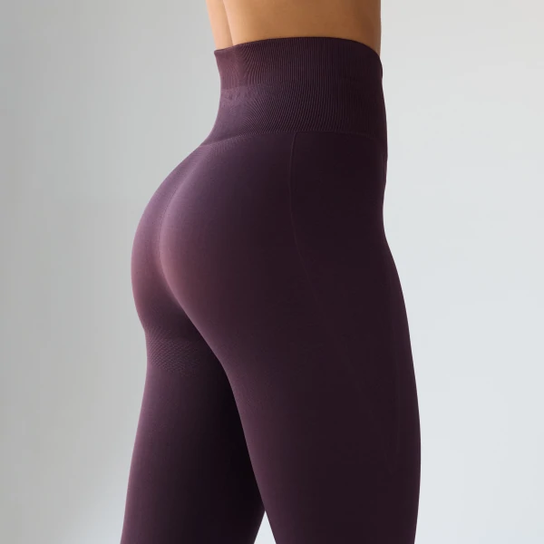 Contour Schlaghose mit hohem Bund