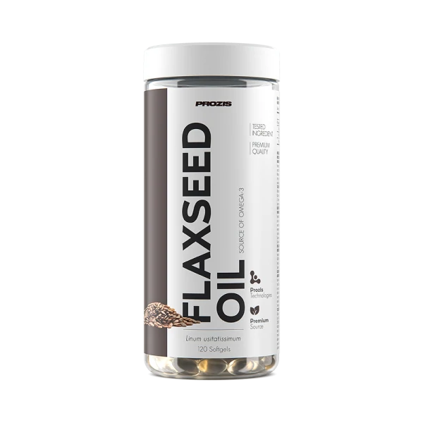 Hørfrøolie 1000 mg 120 bløde kapsler