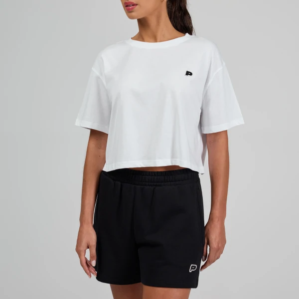 Athleisure P Crop T-Shirt