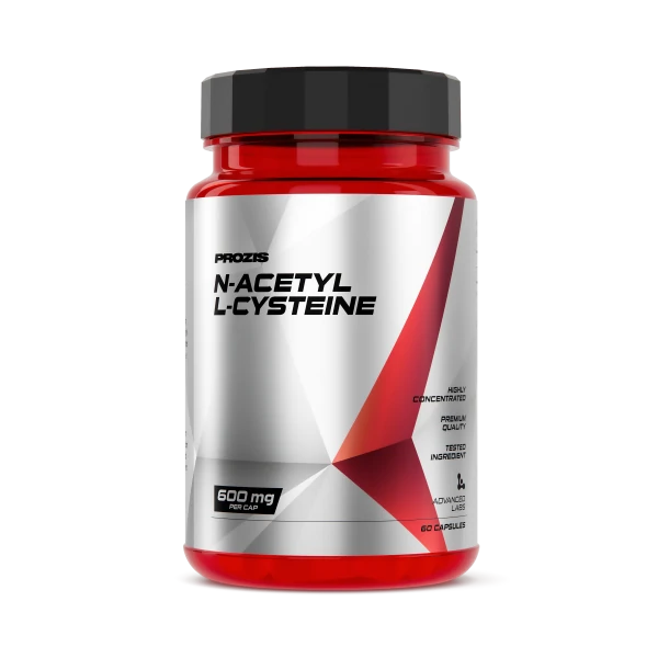 NAC - N-Acétyl-L-Cystéine 60 gélules