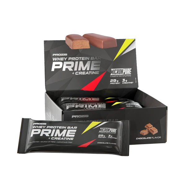 Whey Prime Protein Bar + Creatine Chocolate x 6