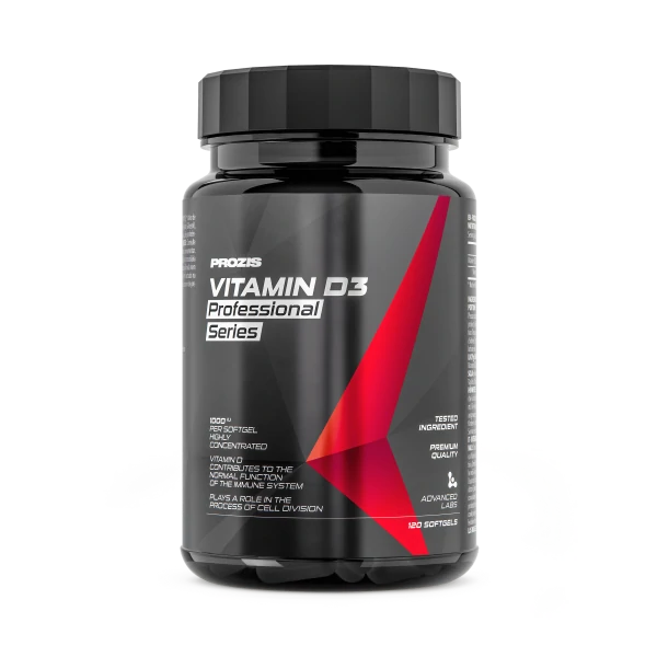 Vitamin D3 Professional 120 capsules molles