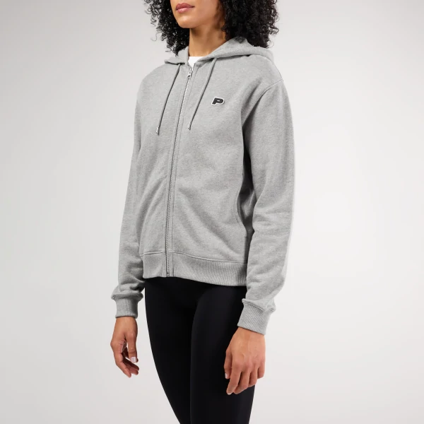 Felpa con Cappuccio e Zip Athleisure P