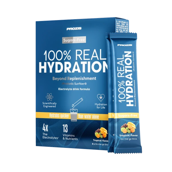 100% Real Hydration - 8 sticks