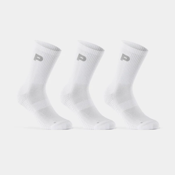 GymPro Crew Socks - 3 Pack 