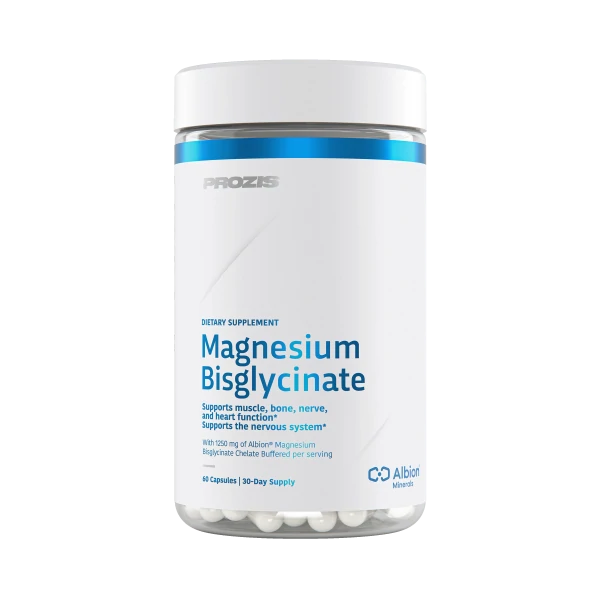 Albion® Magnesium Bisglycinate 60 veg capsules