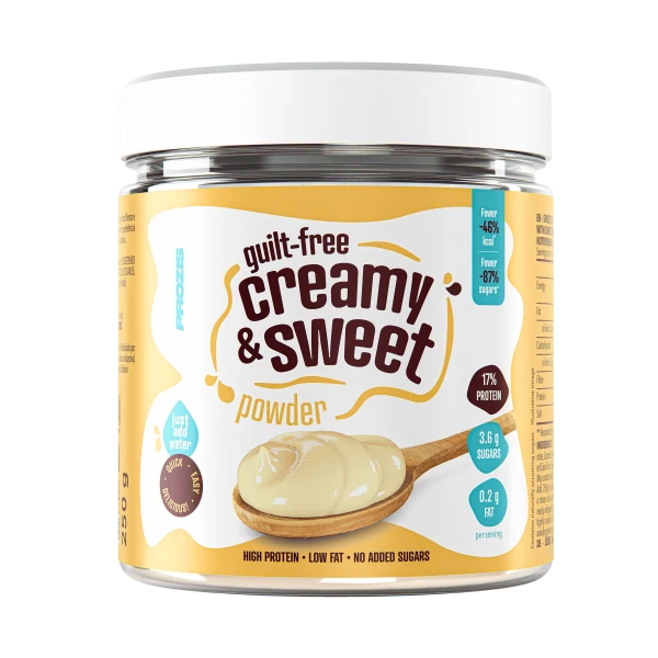 Guilt-free Creamy & Sweet 250g