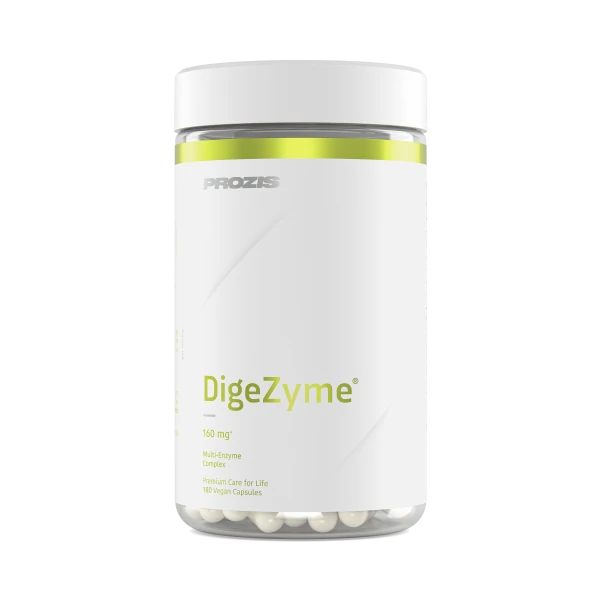 DigeZyme® 160 mg 180 veg caps