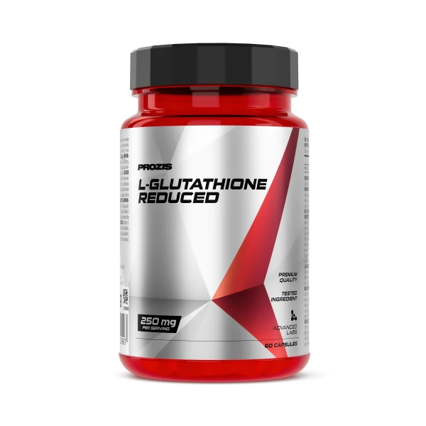 L-Glutathione Reduced 60 caps