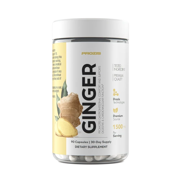 Ginger 1500 mg 90 capsules