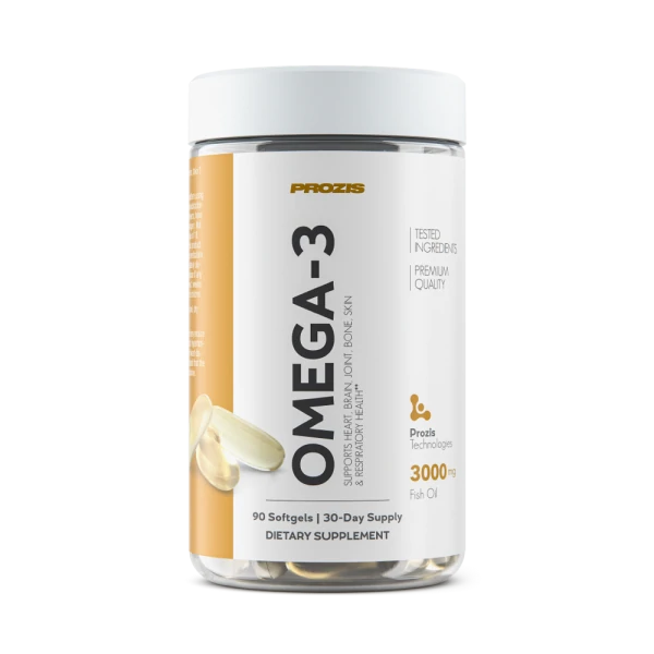 Omega 3 90softgel capsules